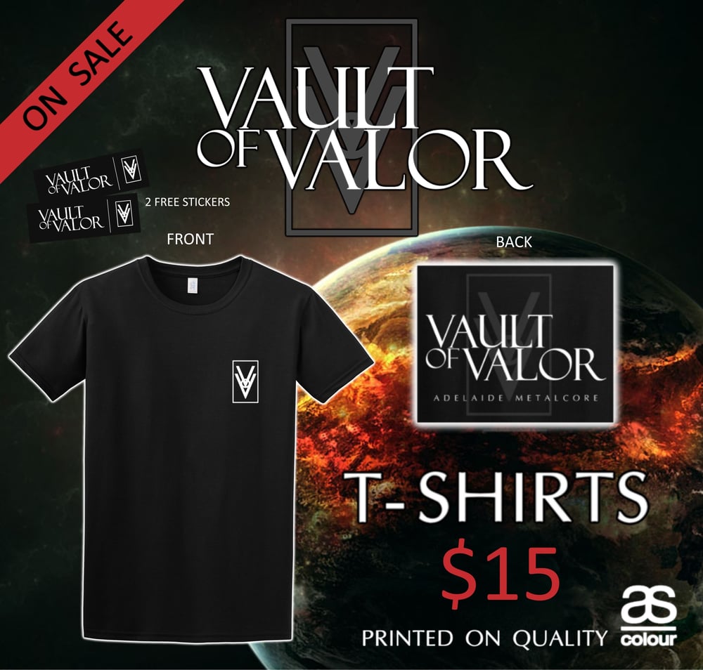 Image of Vault of Valor T-shirt