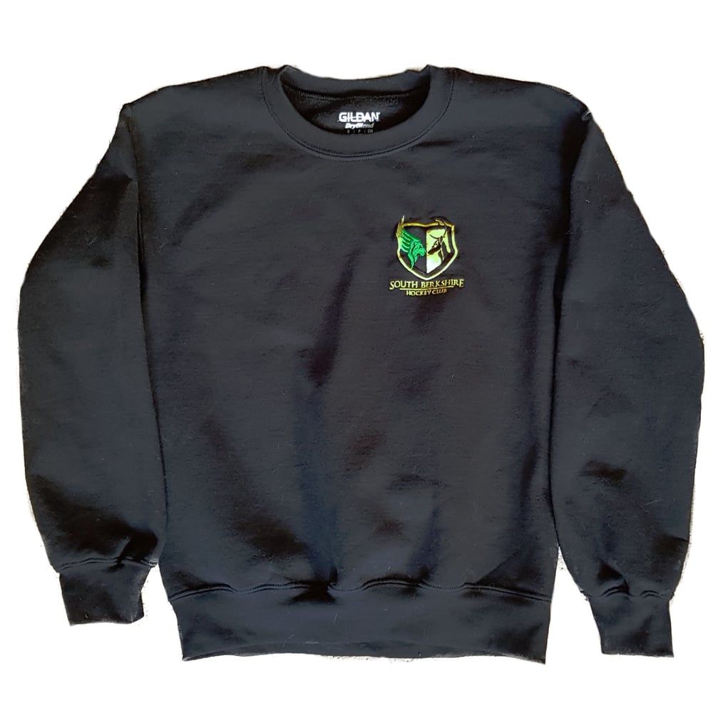 South Berkshire HC Colts Black Sweatshirt | The Little Embroidery Company