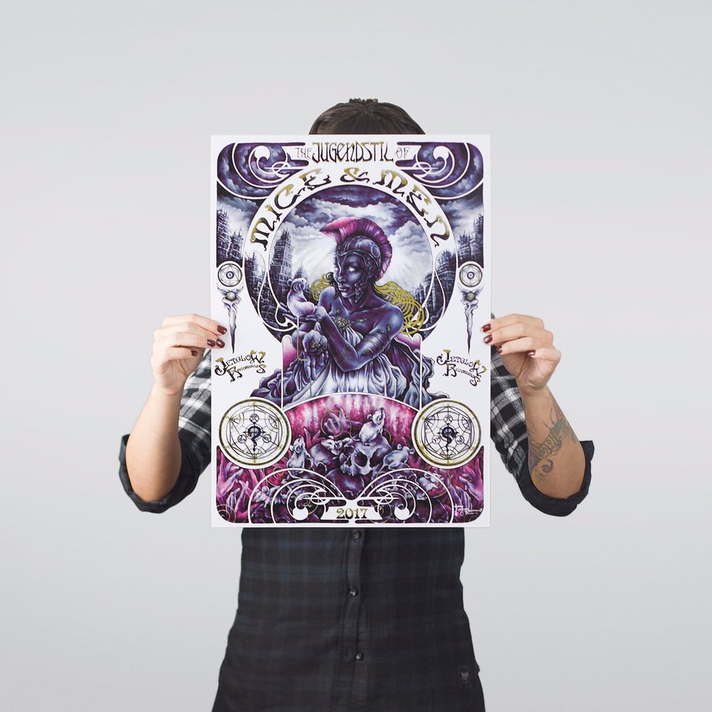 Image of The Jugendstil of Mice & Men - Raquel Burgueno Sepulveda