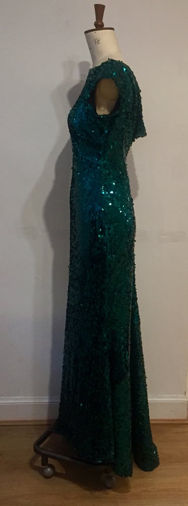 Image of Diana Sequin maxi dress