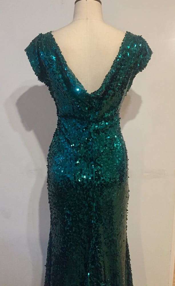 Image of Diana Sequin maxi dress