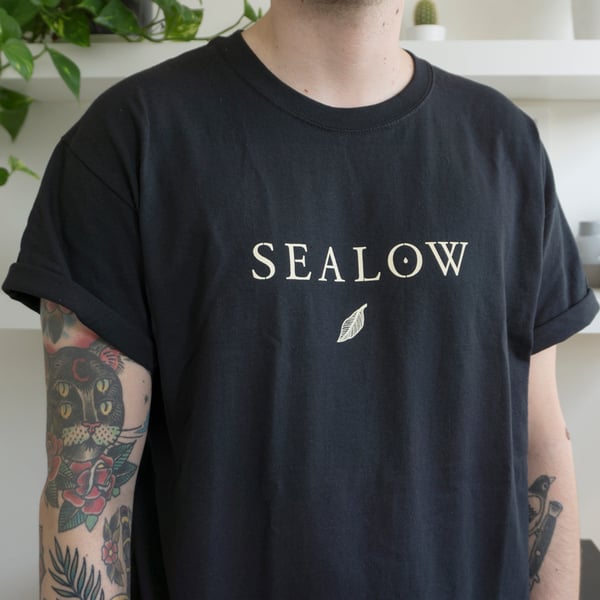 Image of Sealow t-shirt black