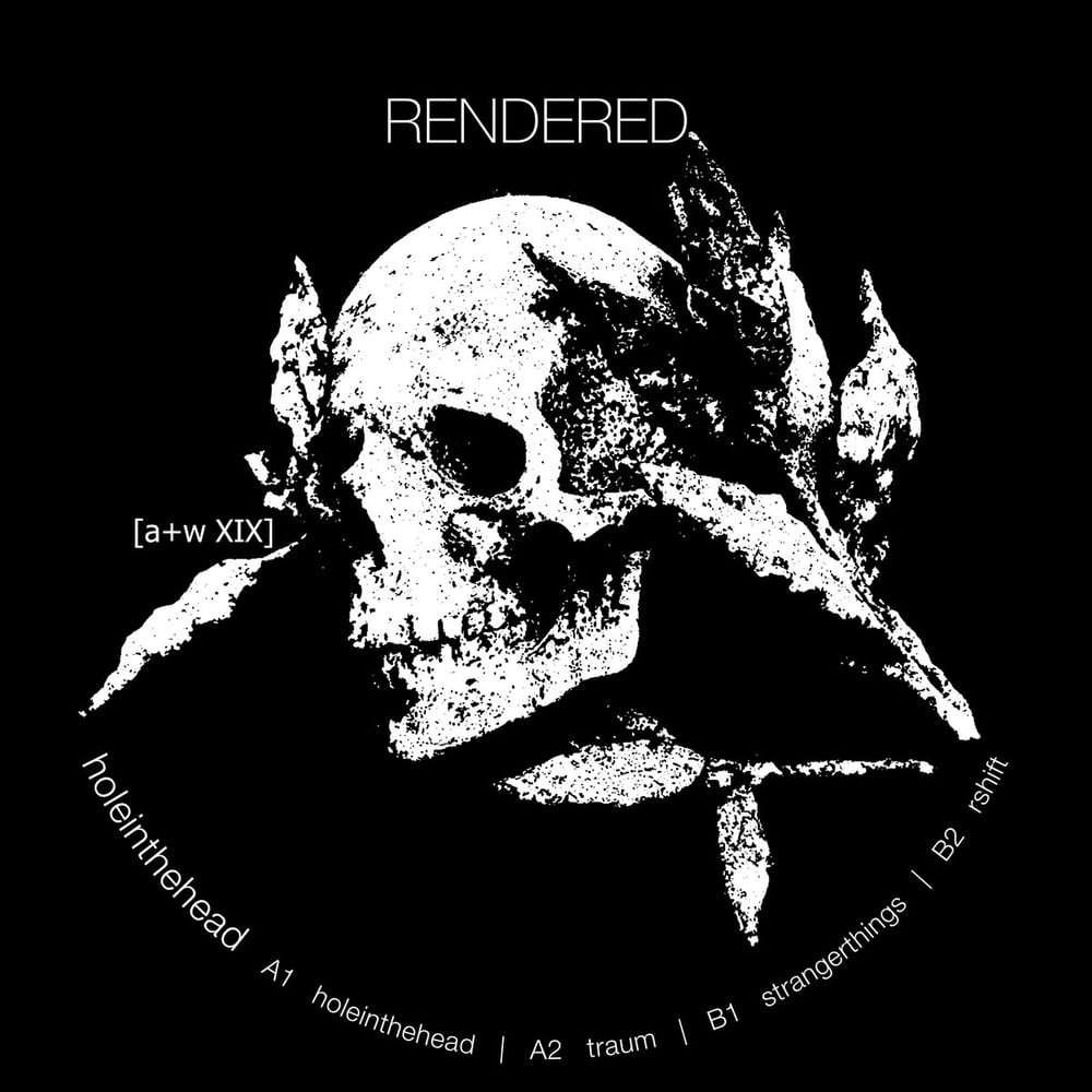 Image of [a+w XIX] RENDERED - holeinthehead 12"