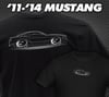 '10-'14 Mustang T-Shirt Hoodies Banners