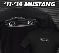 Image 1 of '10-'14 Mustang T-Shirt Hoodies Banners