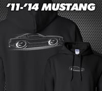 Image 3 of '10-'14 Mustang T-Shirt Hoodies Banners
