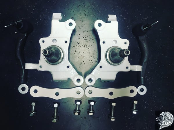 Image of FC Rx7 Super Steering Angle Kit