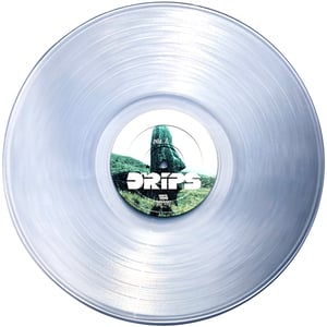 Image of The Drips - The Drips S/T 12" Vinyl (Direct Edition Color Vinyl Record)
