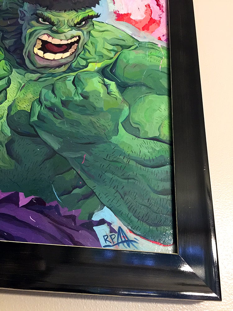 Hulk Original Painting