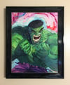 Hulk Original Painting