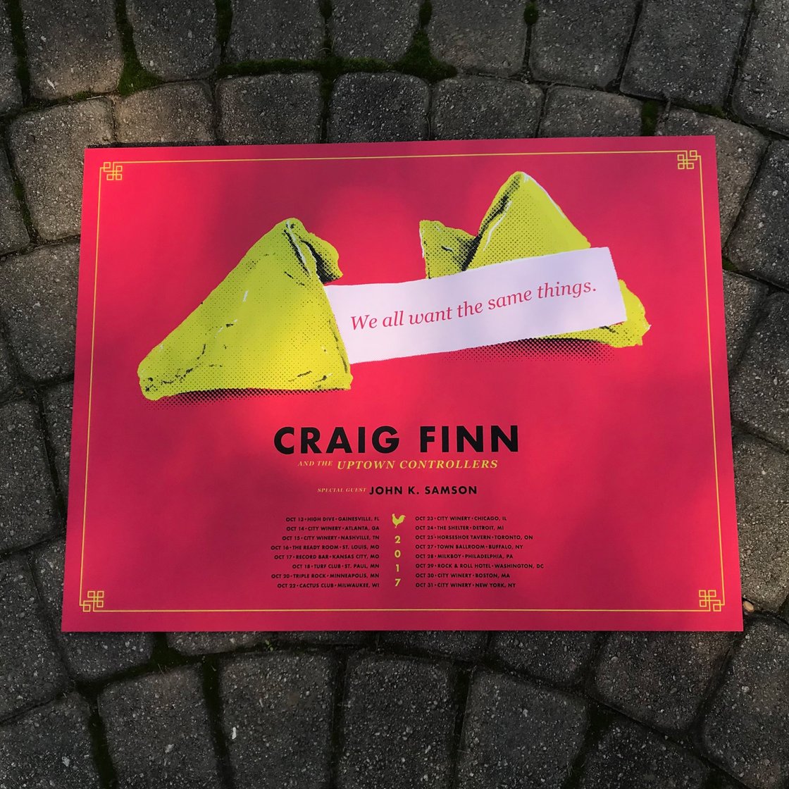 Image of Craig Finn - We All Want The Same Things