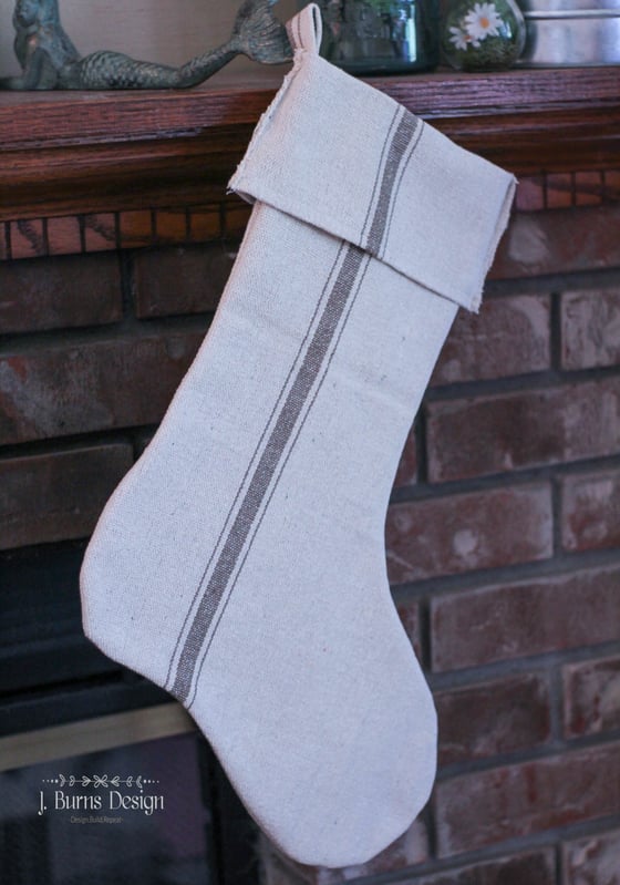 Image of Grain Sack Stockings