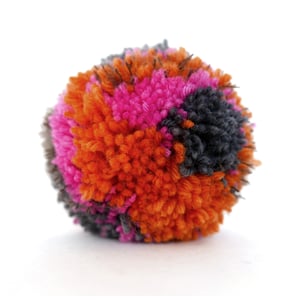 Image of PomPon Charms collection - ORANGE