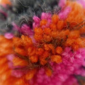 Image of PomPon Charms collection - ORANGE