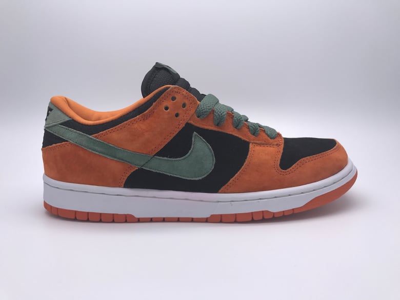 Image of NIKE DUNK LOW PRO B "CERAMIC UGLY DUNKLING"