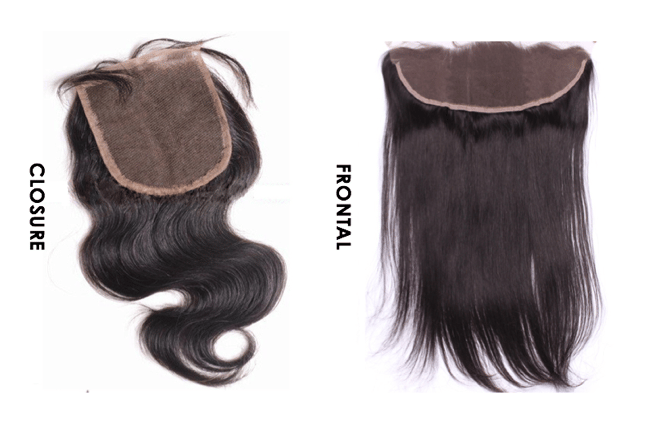 Image of Free Part Frontals and Closures