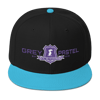 Grey Pastel "Trademark" Snapback