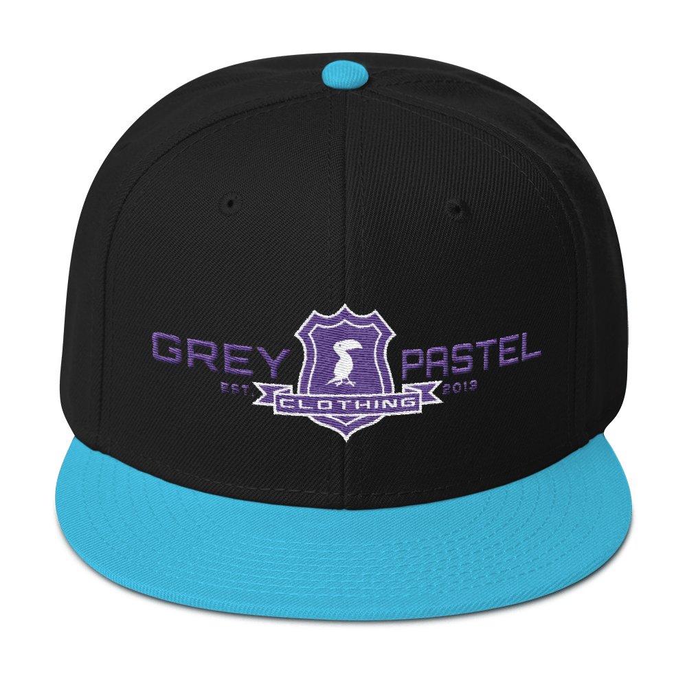 Grey Pastel "Trademark" Snapback