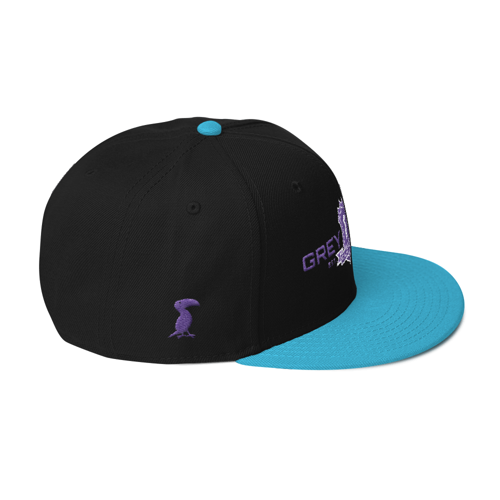 Grey Pastel "Trademark" Snapback