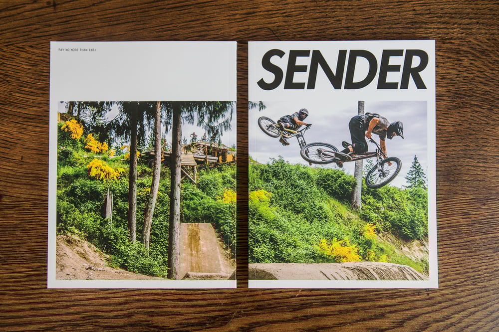 Image of SENDER MAGAZINE - ISSUE 2