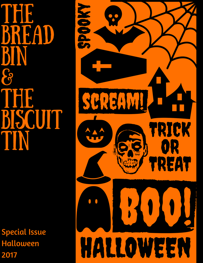 Image of The Bread Bin & The Biscuit Tin HALLOWEEN SPECIAL