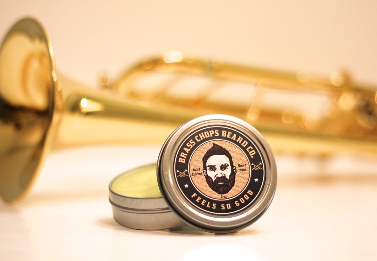 Beard Balm Brass Chops Beard Company, LLC