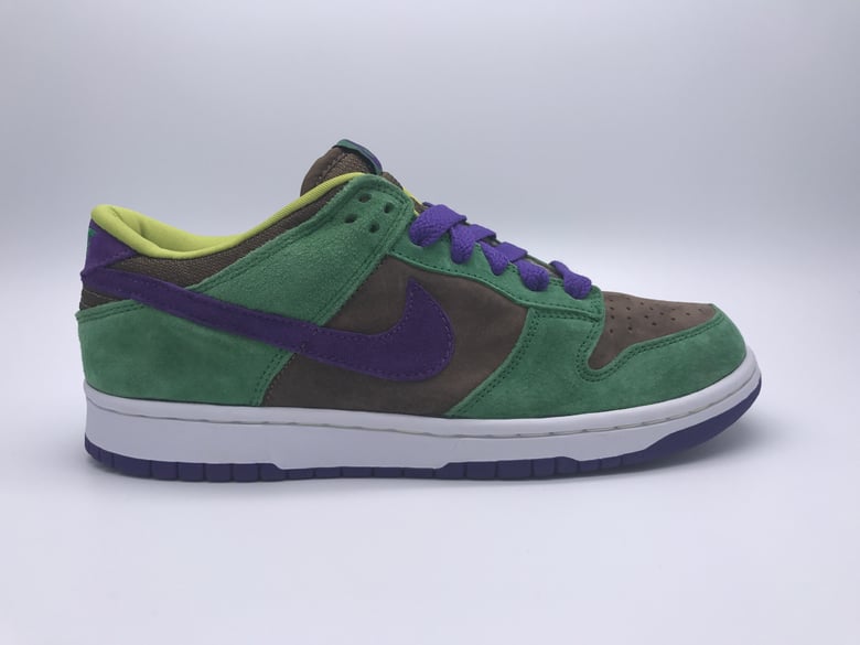 Image of NIKE DUNK LOW PRO B "VENEER UGLY DUNKLING"