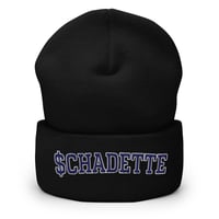 Image 3 of CHADETTE BOLD – EMBROIDERED Cuffed Beanie