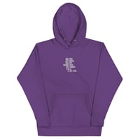 Image 3 of Streets Embroidered Hoodie