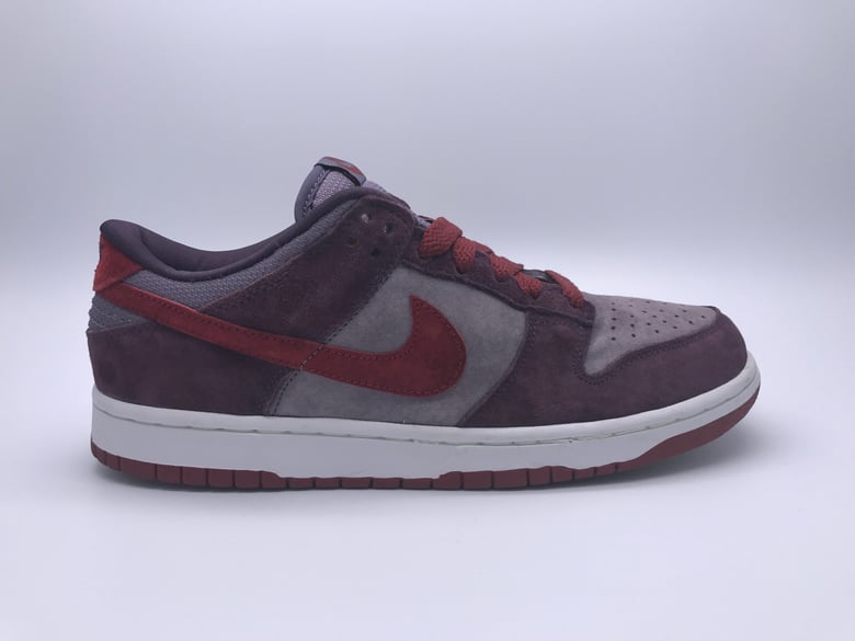 Image of NIKE DUNK PRO LOW B "PLUM"