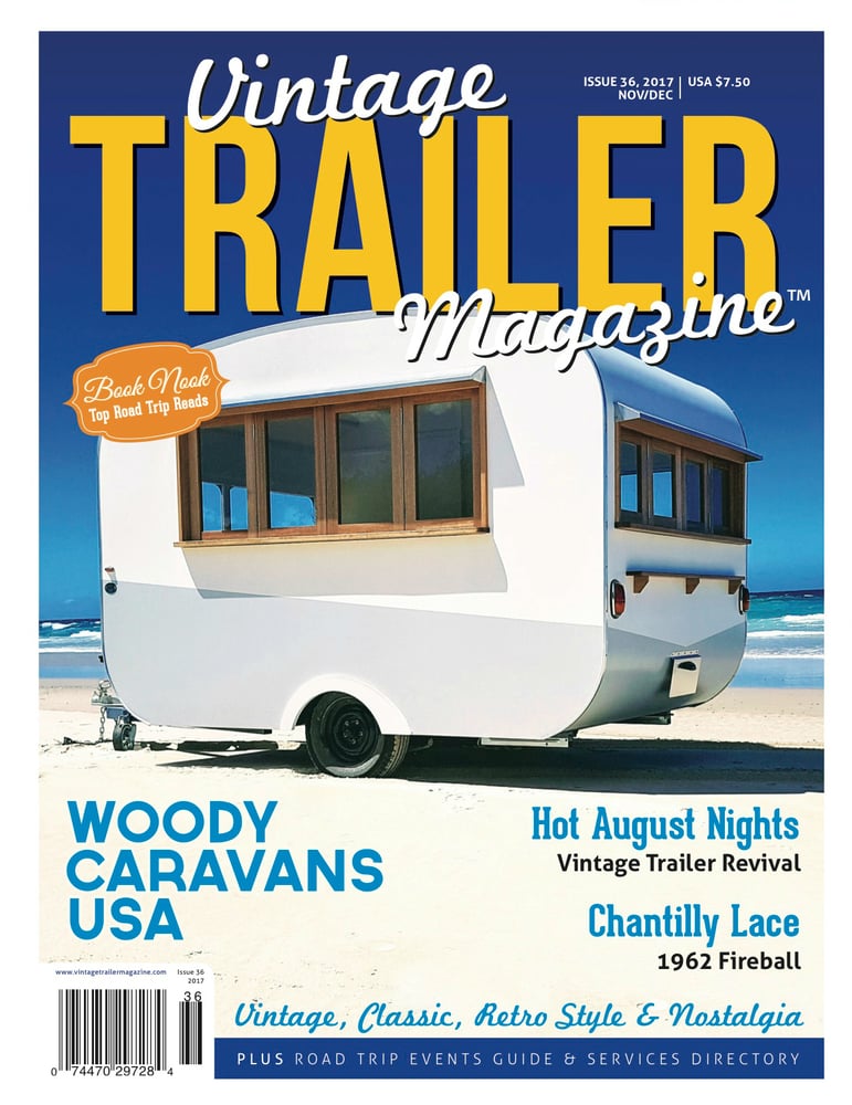 Image of Issue 36 Vintage Trailer Magazine