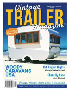 Image of Issue 36 Vintage Trailer Magazine