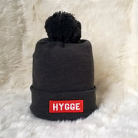Image 1 of Hygge Pom Beanie