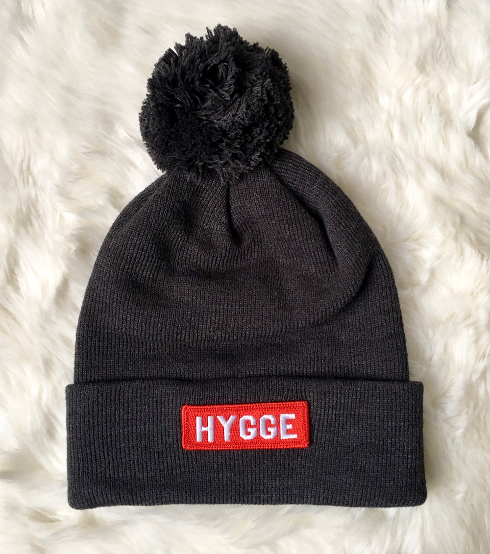 Hygge Pom Beanie