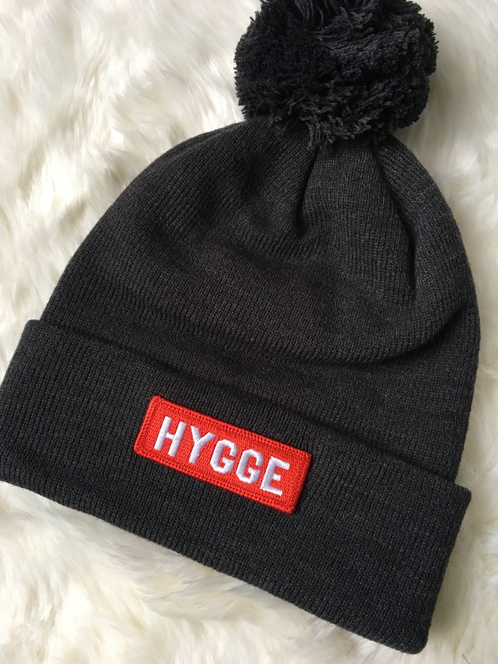 Hygge Pom Beanie