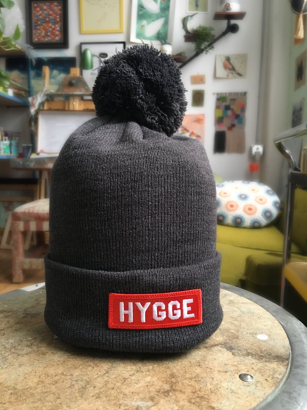 Hygge Pom Beanie