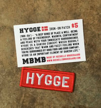 Image 1 of Hygge- Iron on Patch