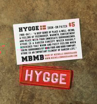 Image 1 of Hygge- Iron on Patch