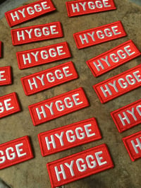 Image 2 of Hygge- Iron on Patch