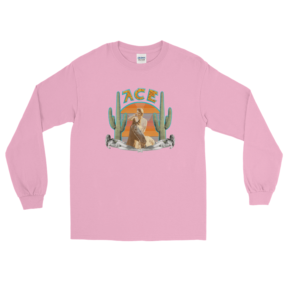 "Ace" - Men's/Women's Long Sleeve T-Shirt!!!