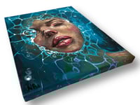 Image 2 of “CALM WATERS” ORIGINAL PAINTING BY NIKITA ROSALIND 8”x10”