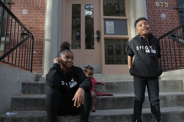 Image of OFFICIAL SHAKE NATION HOODIE