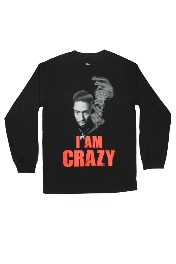 Image of I Am Crazy Bishop Longsleeve Shirt