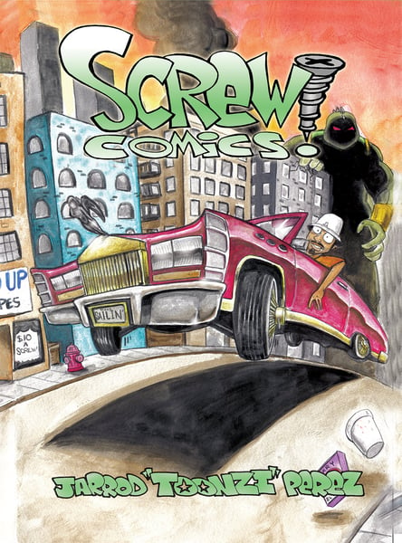 Image of Screw Comics! #1