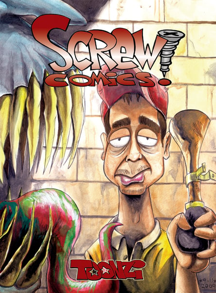 Image of Screw Comics! #2