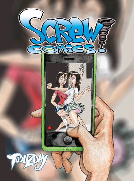 Image of Screw Comics! #3