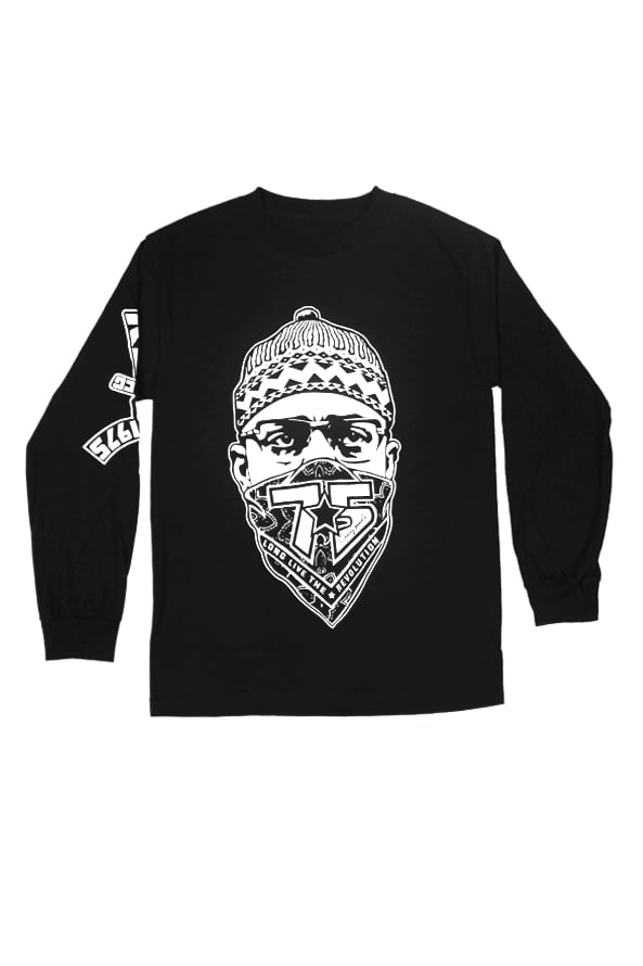 Image of Freedom Fighter Long Sleeve T-shirt