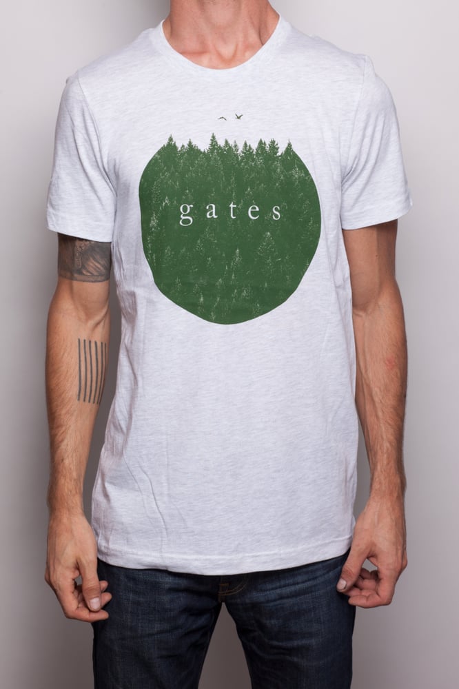 Image of Light Grey 'Forest' Shirt