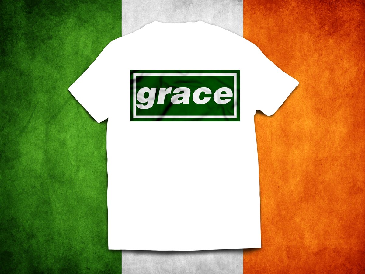 Celtic 'Grace' Irish brand new t-shirts.