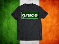 Image 2 of Celtic 'Grace' Irish brand new t-shirts.
